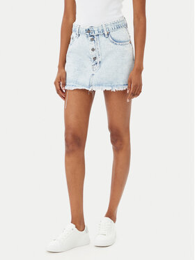 One Teaspoon One Teaspoon Spódnica jeansowa Max Belted 26973 Niebieski Regular Fit