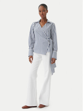 Tommy Hilfiger Tommy Hilfiger Camicia WW0WW49650 Blu Slim Fit