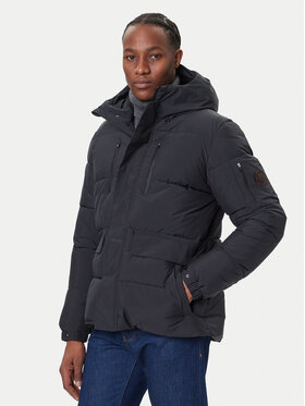 Save The Duck Save The Duck Winterjacke P30811M LEAF21 Schwarz Regular Fit