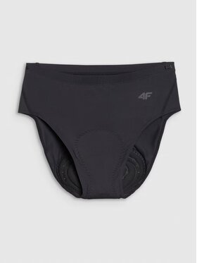 4F 4F Szorty rowerowe 4FWSS25TFSHF0889-20S Czarny Slim Fit