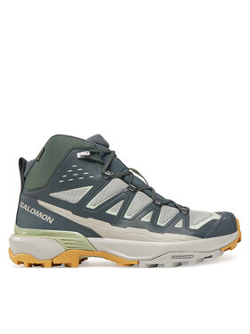 Salomon Salomon Bakancs X Ultra 360 Edge Mid Gore-Tex L47816000 Szürke