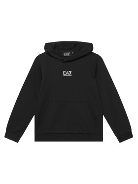 EA7 Emporio Armani EA7 Emporio Armani Hanorac 7B000024 AF10380 UC001 Negru Regular Fit