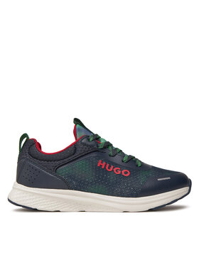 HUGO HUGO Sneakersy G00304 S Tmavomodrá