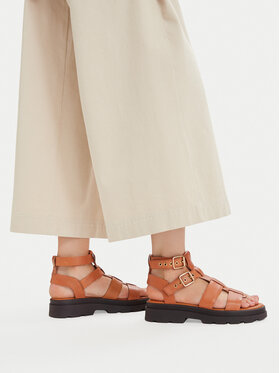 Clarks Clarks Sandale Orinoco3 Cove 26186088 Smeđa