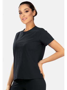 Feba Feba T-Shirt BLU03 Czarny Regular Fit
