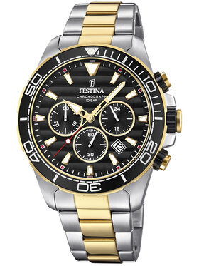 Festina Festina Zegarek F20363/3 Srebrny