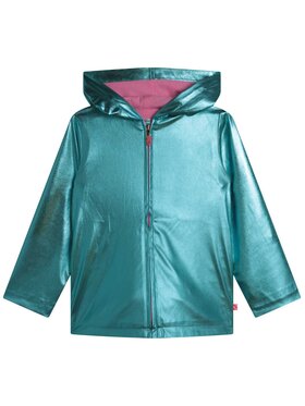 Billieblush Billieblush Kurtka przeciwdeszczowa U16353 Zielony Regular Fit