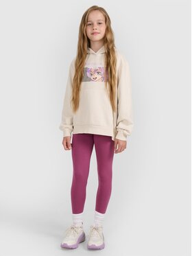 4F 4F Leggings 4FJRAW25TTIGF291-50S Viola