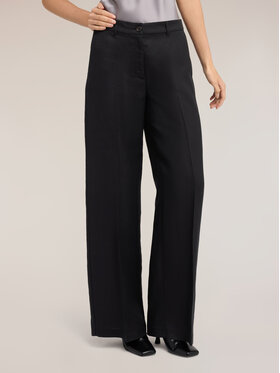 Motivi Motivi Pantaloni di tessuto P094Q004554N0Z3 Nero Over Fit
