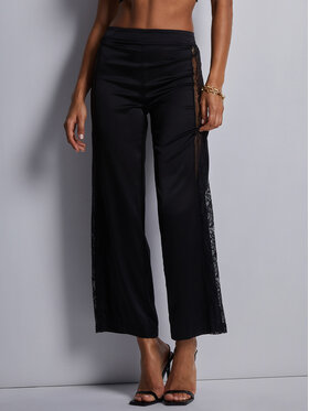 Aubade Aubade Pantaloni di tessuto 2S60 Nero Regular Fit