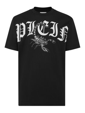 PHILIPP PLEIN PHILIPP PLEIN T-Shirt 447 Czarny Regular Fit