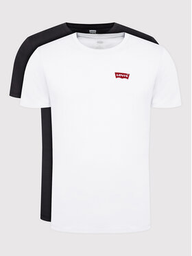 Levi's® Levi's® 2 t-kreklu komplekts 79681-0026 Balts Slim Fit