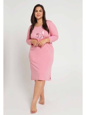 Taro Taro Koszula nocna 2996-02 Różowy Comfortable Fit