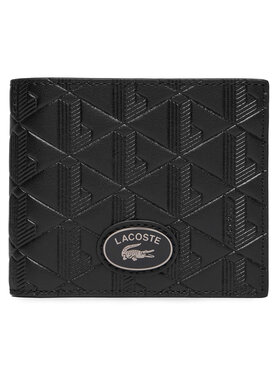 Lacoste Lacoste Πορτοφόλι NH4400MR Μαύρο