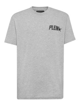 PHILIPP PLEIN PHILIPP PLEIN Tričko 4887 Sivá Regular Fit