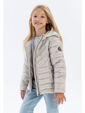 MINOTI MINOTI Kurtka zimowa 20coat62 Szary Regular Fit