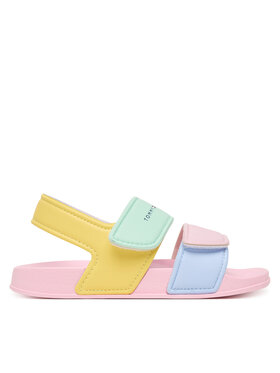 Tommy Hilfiger Tommy Hilfiger Sandały T1AF-34316-1172 S Kolorowy