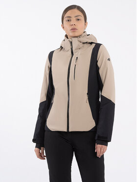 4F 4F Скиорско яке 4FAW23TTJAF340 Кафяв Slim Fit