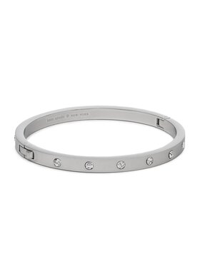 Kate Spade Apyrankė Set In Stone WBRUB745 Sidabrinė