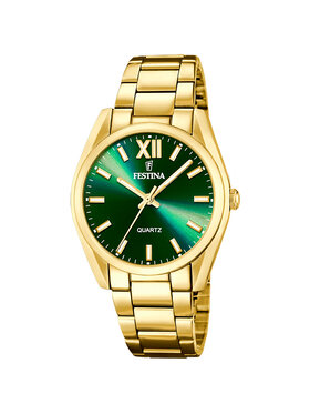 Festina Festina Zegarek F20640-9 Złoty
