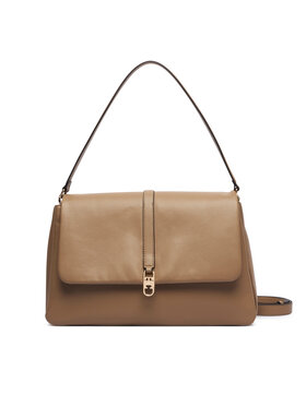 Tommy Hilfiger Tommy Hilfiger Kabelka Th Libre Satchel AW0AW19197 Béžová