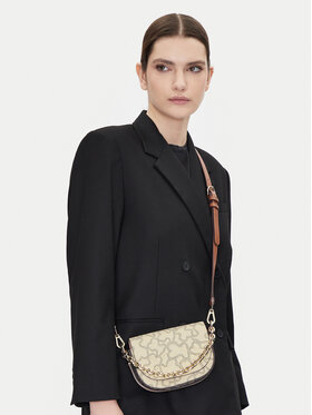 TOUS TOUS Handtasche Kaos Icon 2002186801 Beige