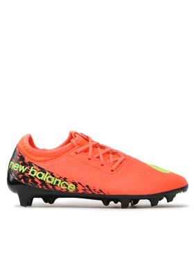 New Balance New Balance Buty do piłki nożnej Furon v7 Dispatch Jnr Fg SJF3FDF7 Pomarańczowy