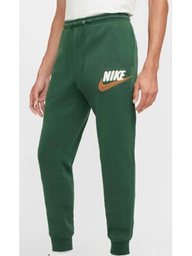 Nike Nike Spodnie dresowe Club Fleece Zielony Regular Fit