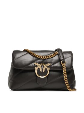 Pinko Pinko Kabelka Love Classic Puff Cl PE 23 PLTT 100038 A0F2 Hnědá