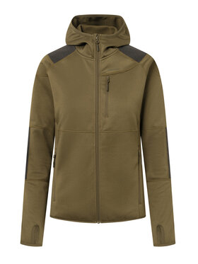 Viking Viking Bluza Yosemite Hoodie Lady Khaki Regular Fit