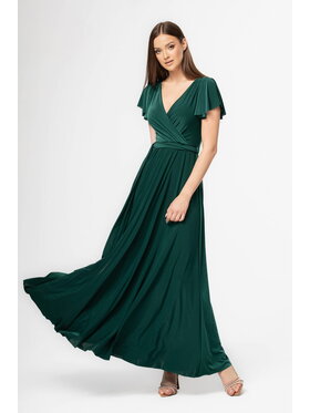Aurora Aurora Sukienka Abelia Zielony Feminine Fit