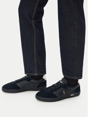 Polo Ralph Lauren Polo Ralph Lauren Sneakersy 809P07526001 Czarny
