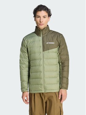 adidas adidas Kurtka wielofunkcyjna ex Multi Light Down CLIMAWARM Zielony Regular Fit