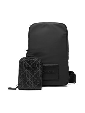 Calvin Klein Calvin Klein Brašna Puffer Utility Phone Crossbody LV04D1115G Černá