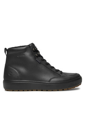 ECCO ECCO Šnurovacia obuv Soft 7 Tred M 45076401001 Čierna