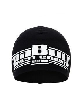 PITBULL PITBULL Czapka Czapka Classic Boxing uniwersalny Czarny