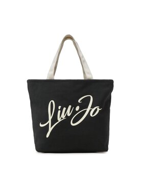 Liu Jo Liu Jo Handtasche Tote M Canvas VA3164 T0300 Schwarz