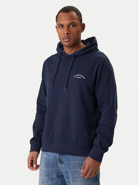 Jack & Jones Jack & Jones Bluză College Logo 12288362 Bleumarin Regular Fit