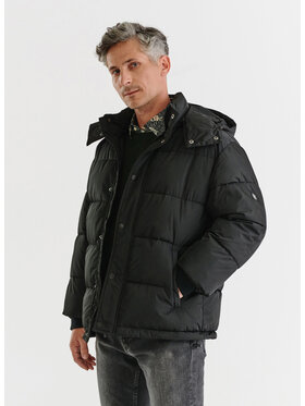 Pako Lorente Pako Lorente Kurtka puchowa P23WF-5X-004 Czarny Classic Fit