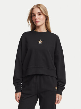 Guess Jeans Guess Jeans Світшот W6BQ06 K5456 Чорний Relaxed Fit