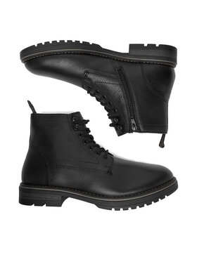 Lasocki Lasocki Schnürschuhe CEO-CAMARO-04 MI24 Schwarz