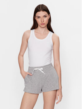 4F 4F топ 4FSS23TTSHF581 Бял Regular Fit