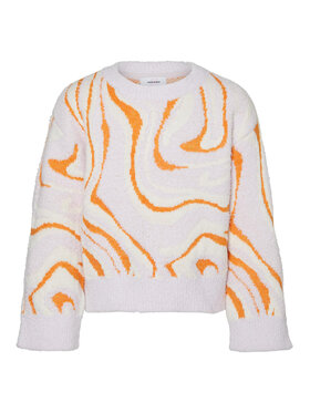 Vero Moda Girl Vero Moda Girl Sveter Alene 10272813 Farebná Regular Fit