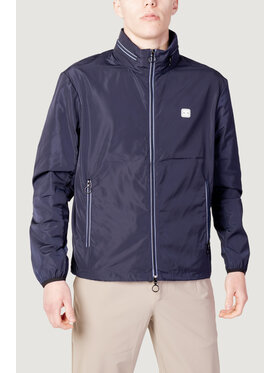 Armani Exchange Armani Exchange Płaszcz 8NZB07 ZNWFZ Niebieski To Fit