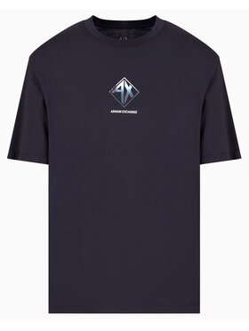 Armani Exchange Armani Exchange T-Shirt XM000276 AF12308 UB101 Czarny Regular Fit
