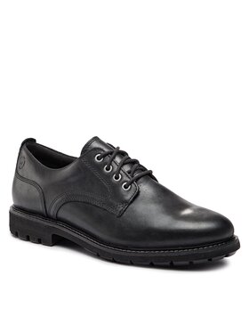 Clarks Cipele Batcombe Tie 261734347 Crna