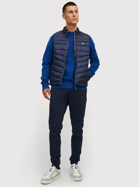 Jack&Jones Prsluk Hero 12211790 Tamnoplava Regular Fit