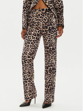 Marciano Guess Marciano Guess Pantaloni din material Pamela 4BGB05 7220A Colorat Regular Fit