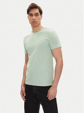 Mustang Mustang T-Shirt Allen 1016486 Grün Slim Fit