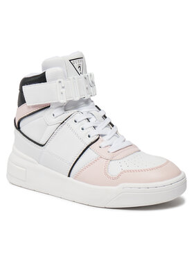 Guess Guess Sneakersy Corten3 FLPCR3 ELE12 Biela